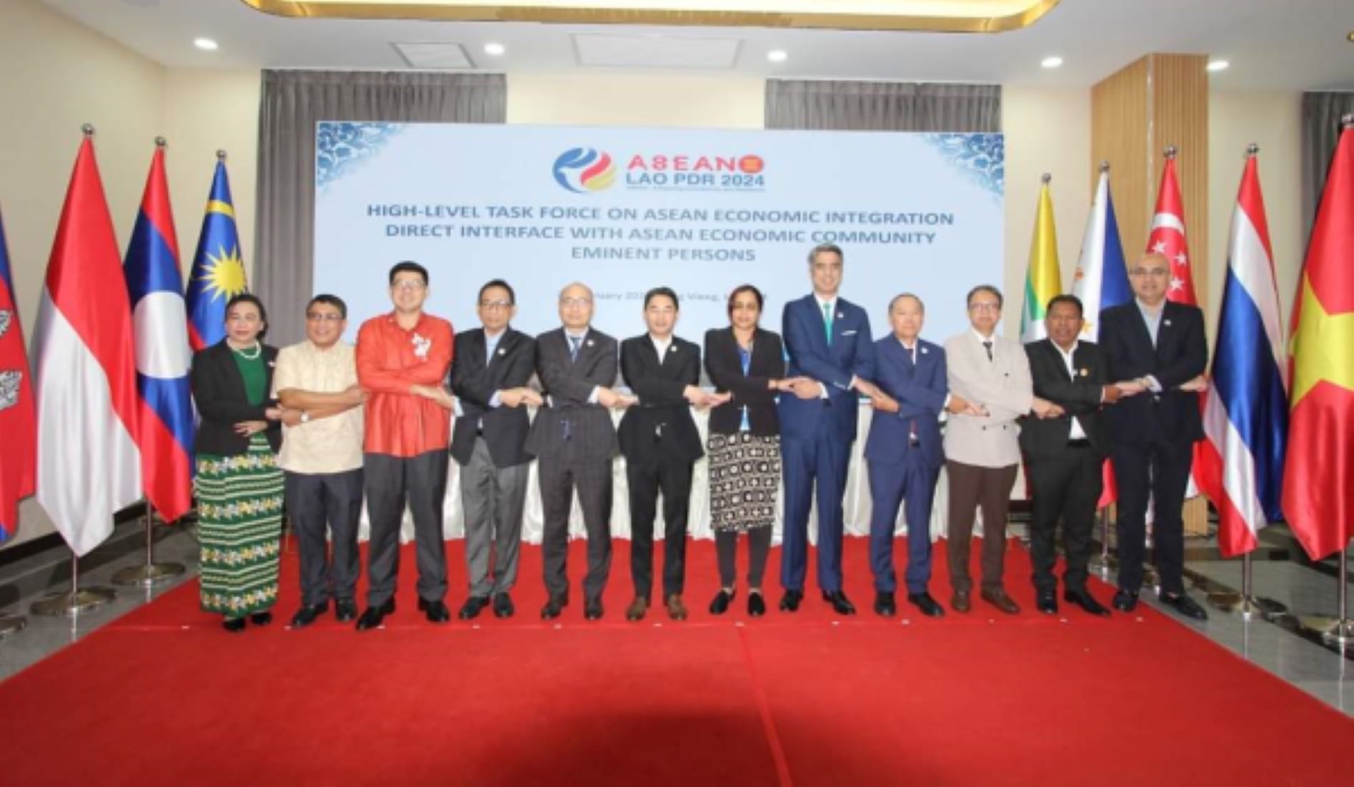 Laos Hosted 45th Meeting Of High-Level Task Force On ASEAN Economic Integration