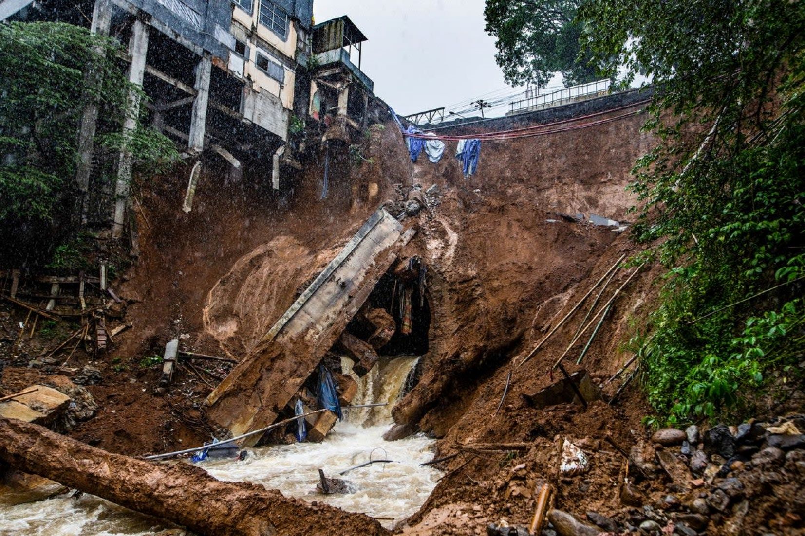 Four Killed, Six Injured In Landslide In Eastern Indonesia