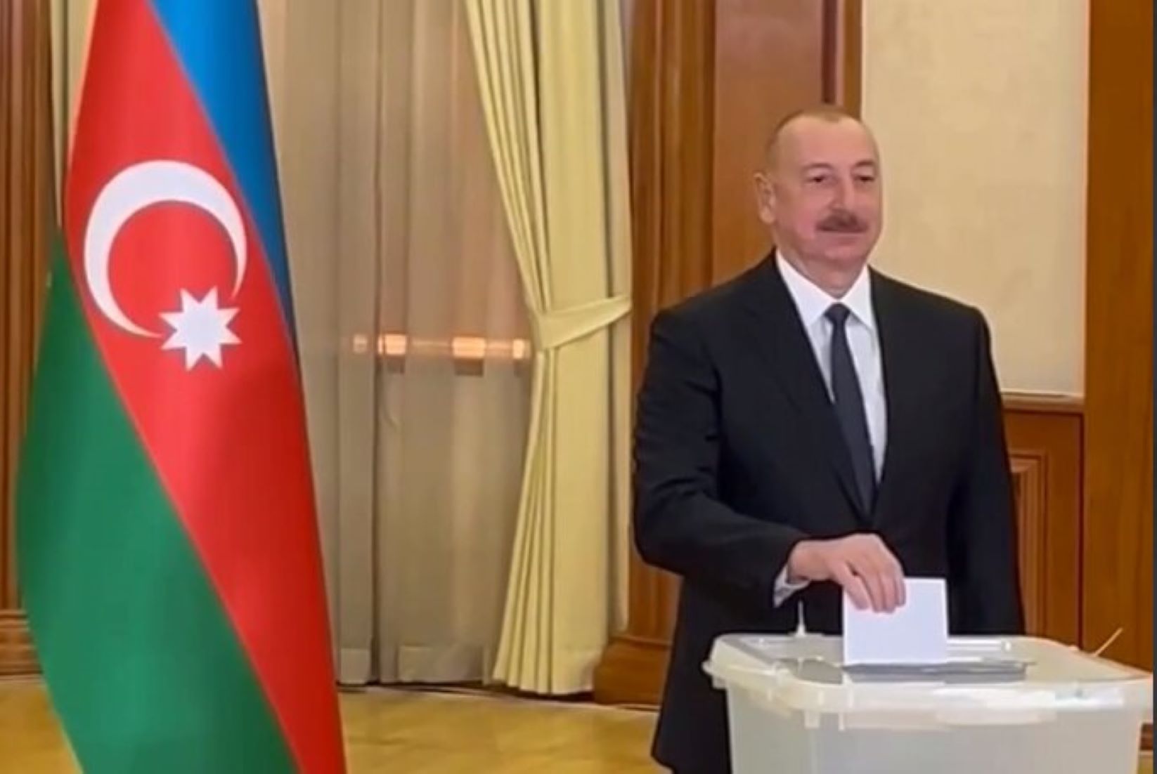 Presidential Election Kicks Off In Azerbaijan