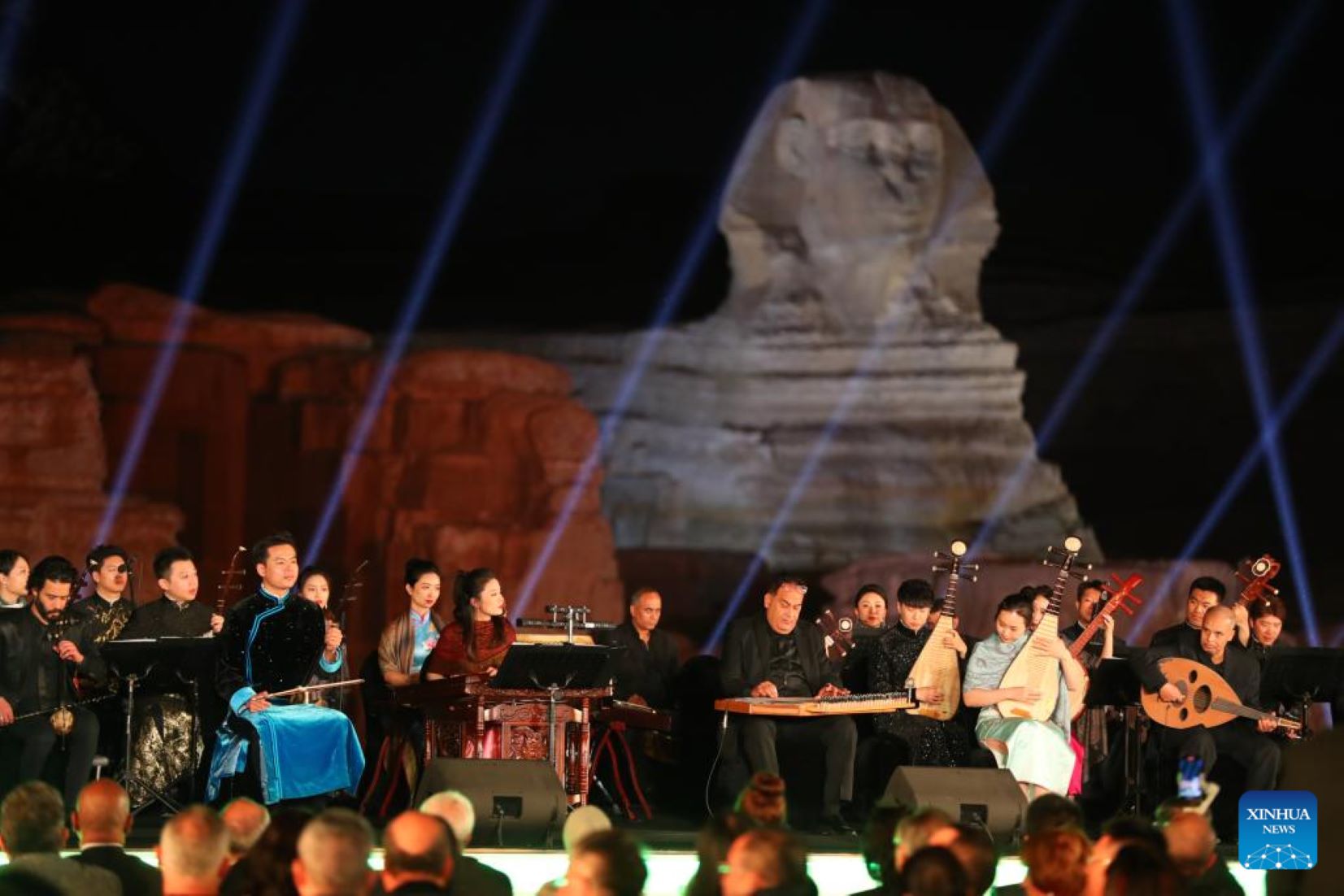 Chinese Pentatonic Music Captivated Egyptian Audiences In Cairo