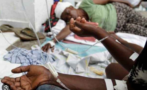 Zambia’s biggest-ever cholera outbreak kills almost 700