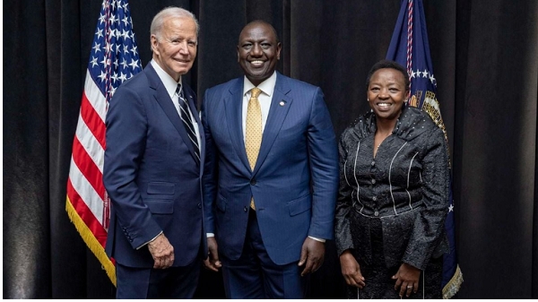 US President Joe Biden to host Kenyan President Ruto at White House