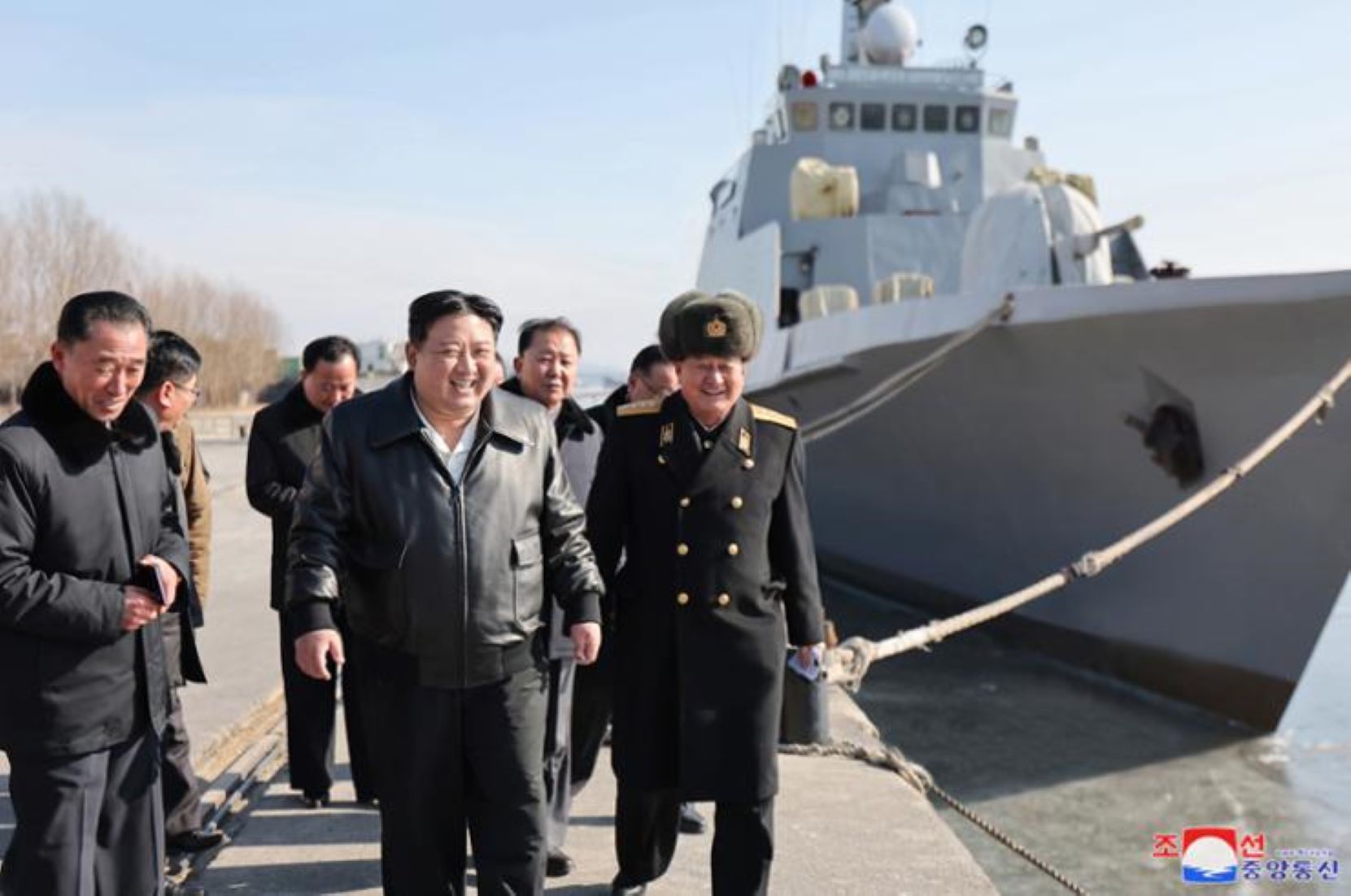 Top DPRK Leader Calls For Strengthening Naval Force