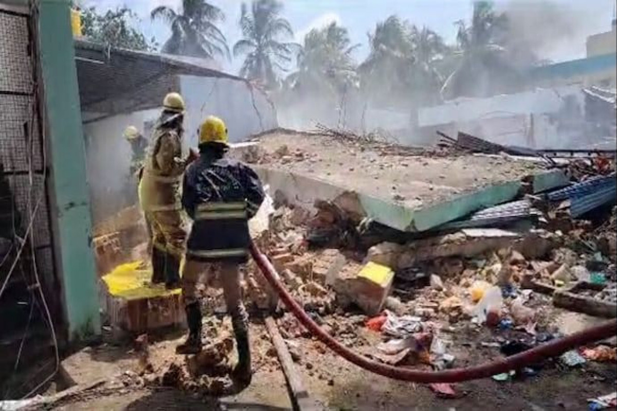 10 Killed In Explosion At Firecracker Factory In Tamil Nadu