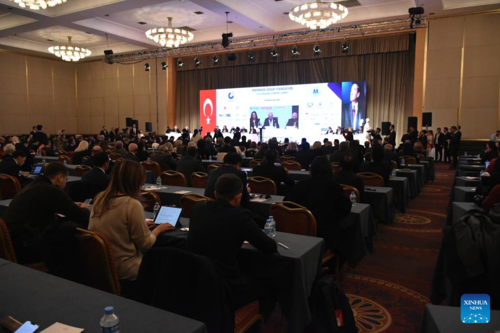 Eurasian Economic Summit Kicked Off In Istanbul With Focus On Solutions To Global Growth