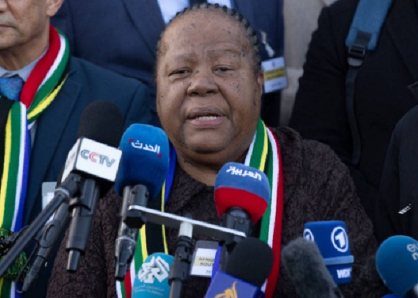 South Africa Foreign Minister accuses Israeli intelligence of trying to intimidate her following ICJ genocide case