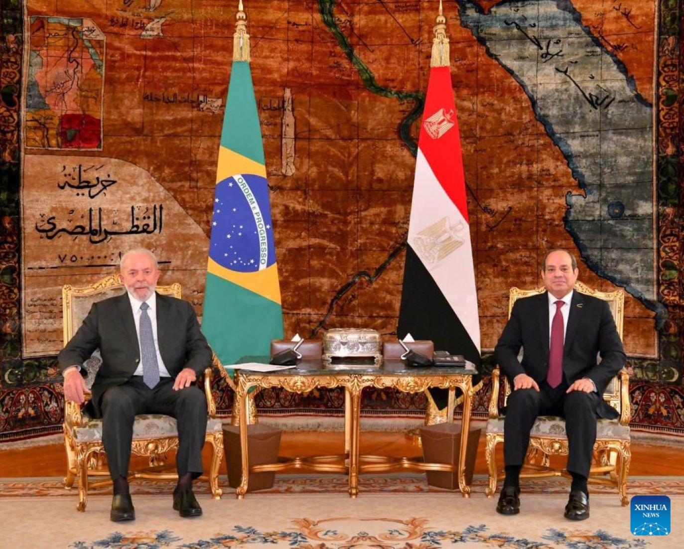 Egyptian, Brazilian Leaders Discussed Upgrading Ties, Called For Ceasefire In Gaza