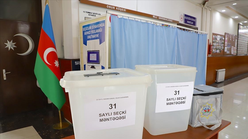 Presidential election kicks off in Azerbaijan