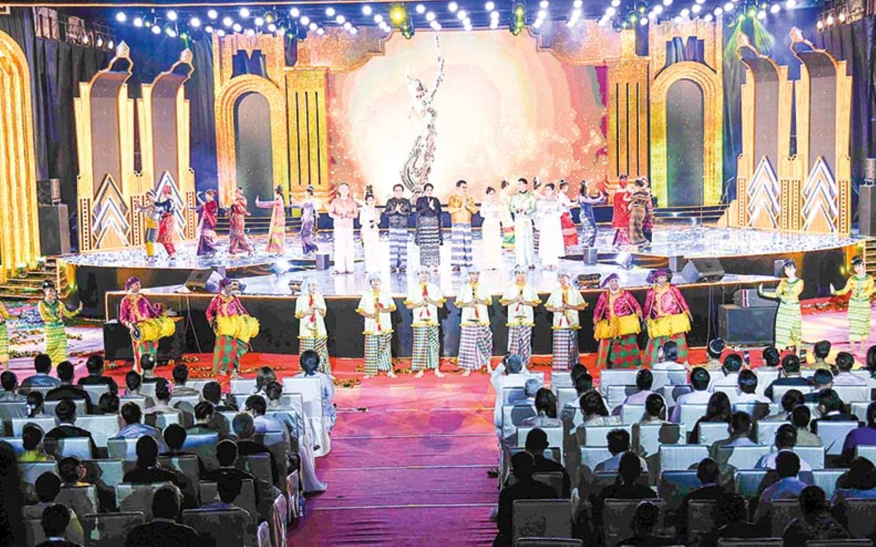 Myanmar Held Film Academy Award Ceremony For Movies Screened In 2023