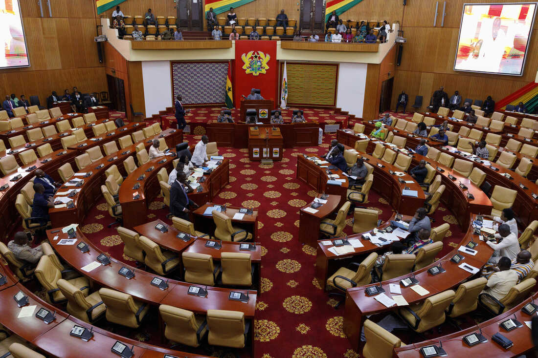 Ghana’s parliament passes anti-LGBTQ+ bill that could imprison people for years