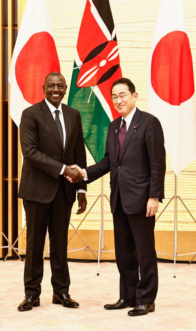 Kenya bags Ksh 350B from Japan to finance key projects