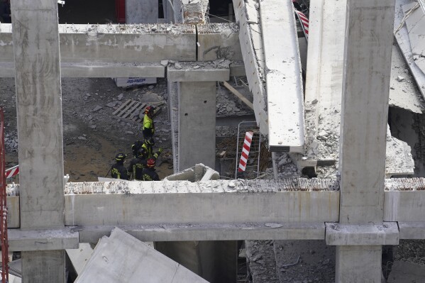 Italy: An accident at a construction site in Florence kills 3 workers and leaves 2 missing