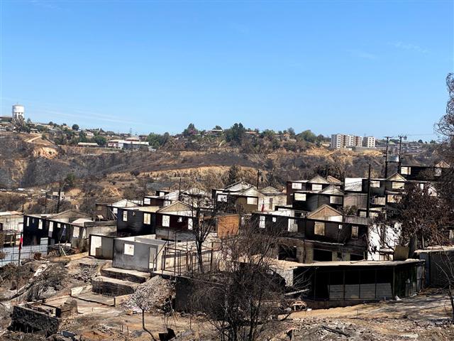 Number of deaths from fires in Chile increases