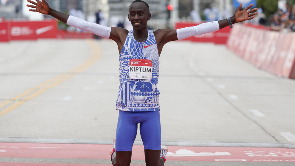 Marathon world record-holder Kelvin Kiptum killed in car crash in Kenya