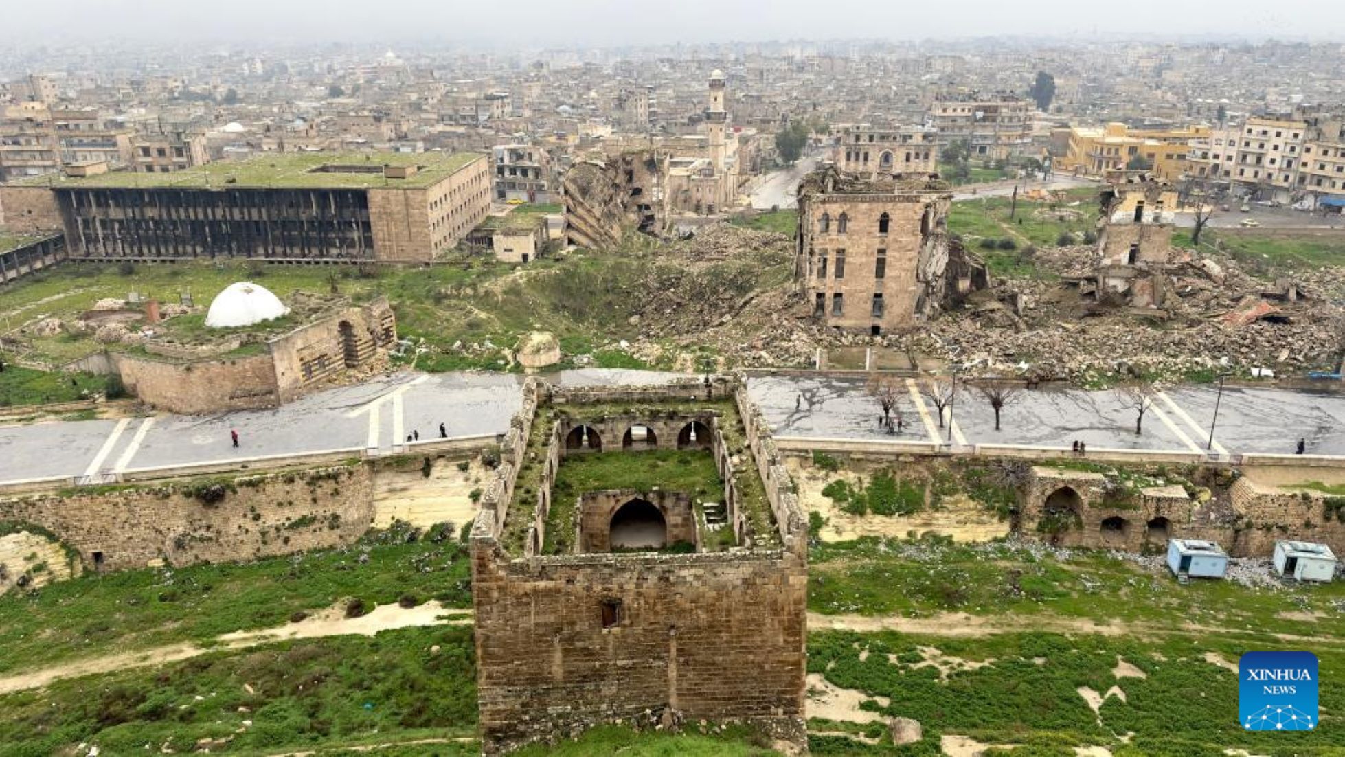 Citadel In Syria’s Aleppo Reopens To Public After Post-Earthquake Restoration