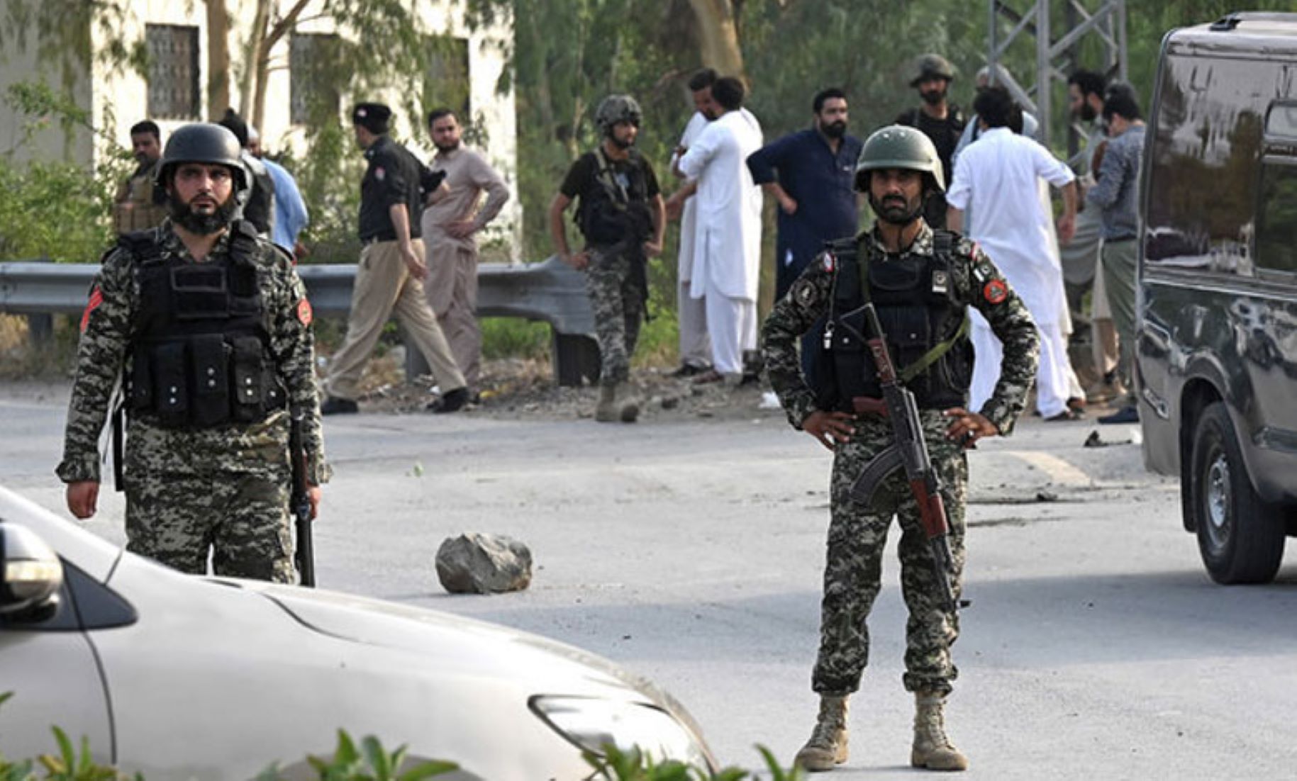 Policeman Among Four Killed In NW Pakistan Clash