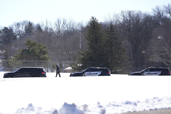 US gun violence: 2 officers, 1 first responder killed at the scene of a domestic call in Minnesota; suspect dead