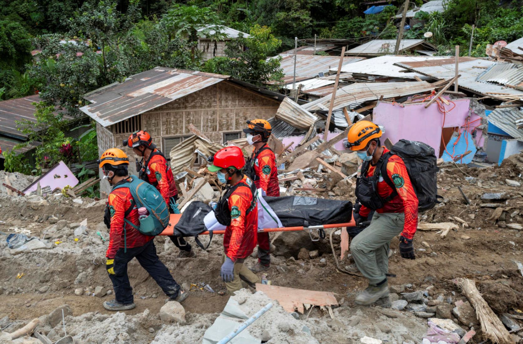 Death Toll In Southern Philippine Landslide Rises To 11, With 110 Missing