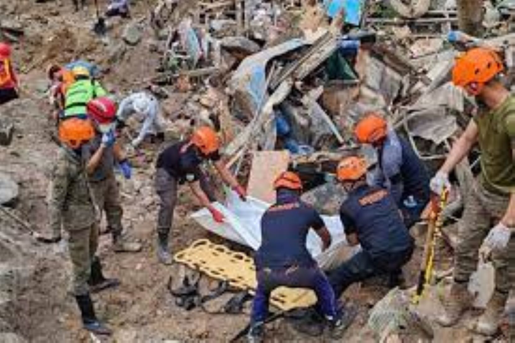 Philippines Landslide Death Toll Rises To 54