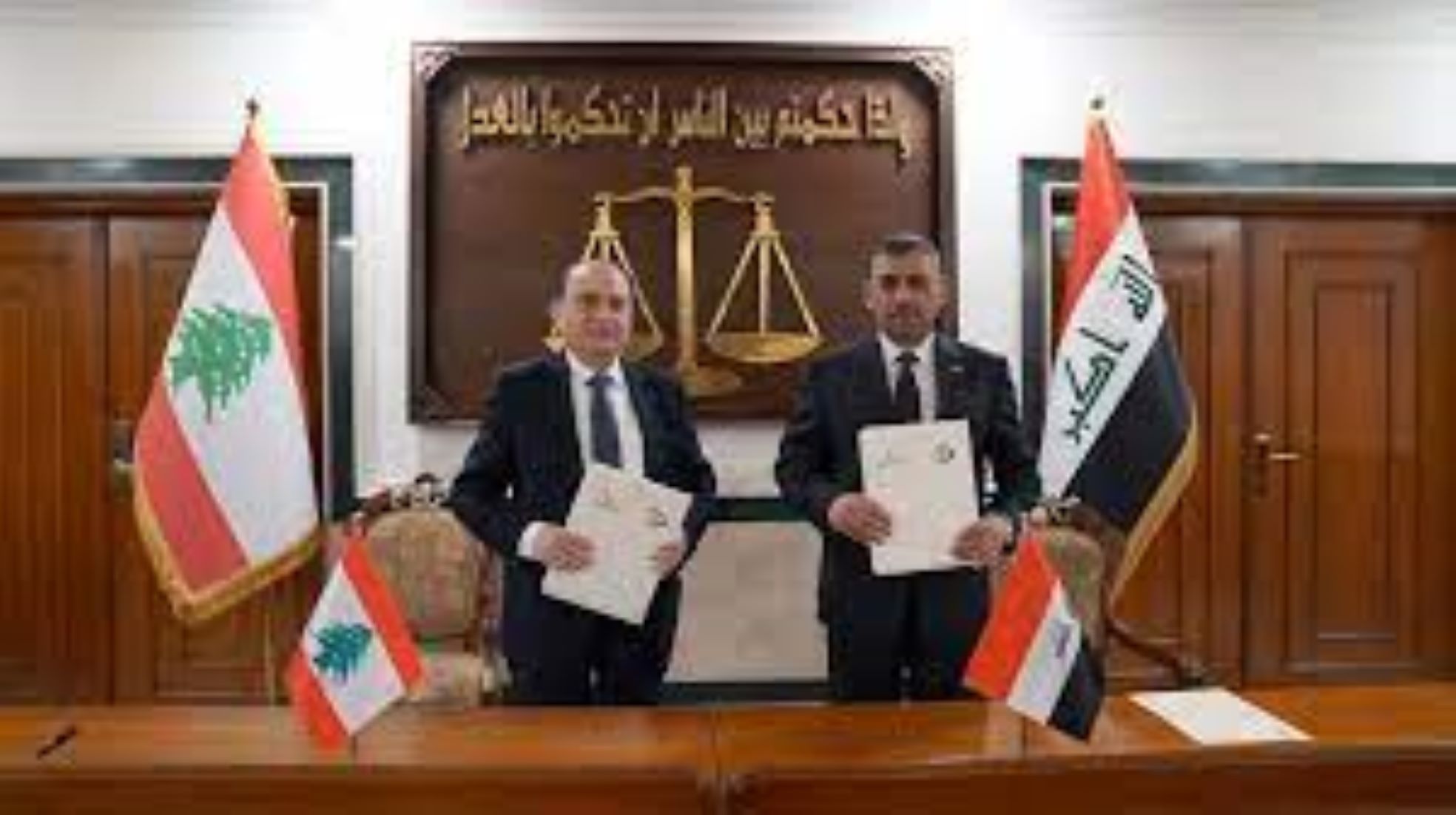 Lebanon, Iraq Signed MoU To Facilitate Joint Fight Against Corruption