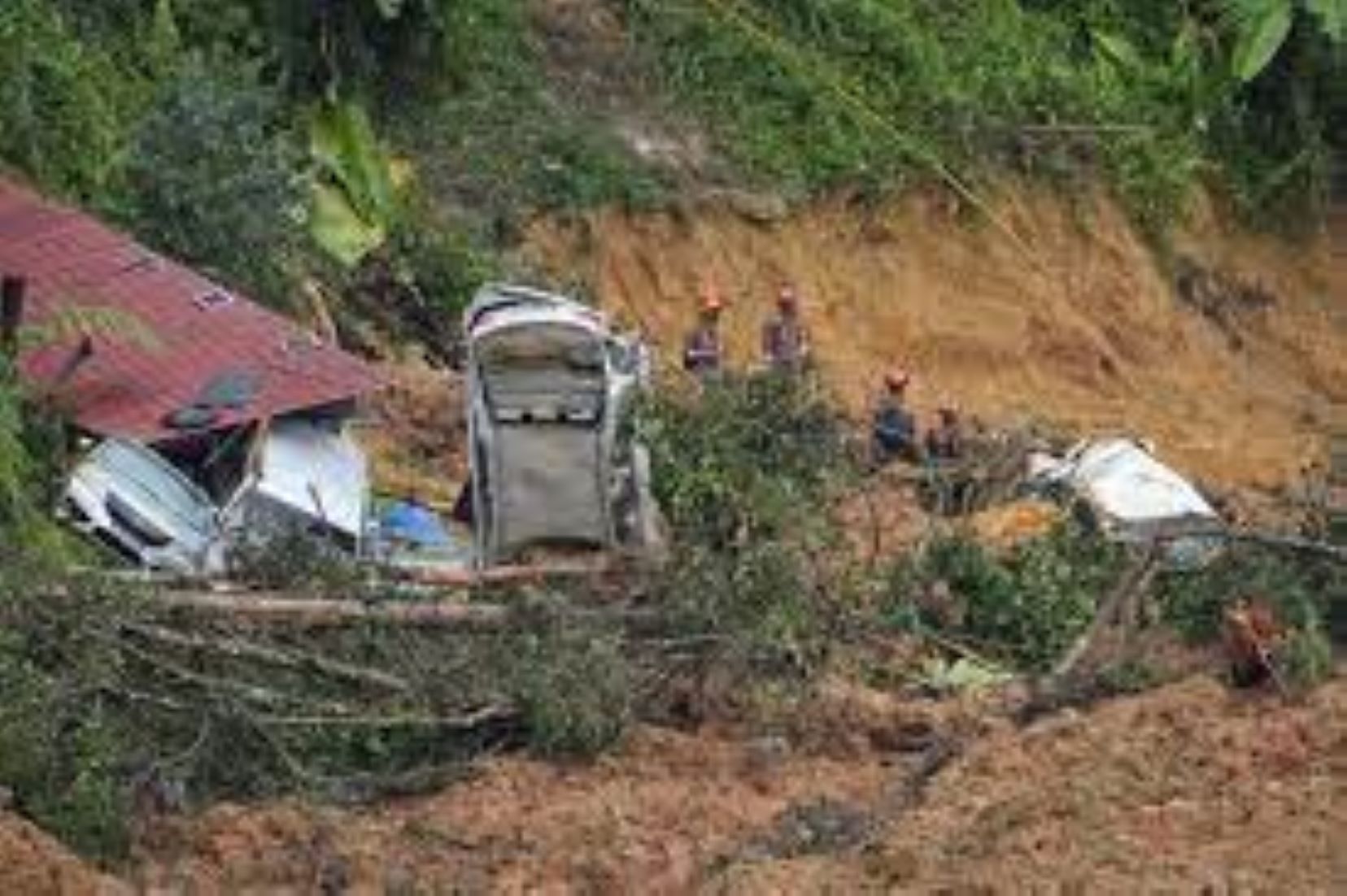 Three Killed, 13 Injured In Landslides In North Sumatra