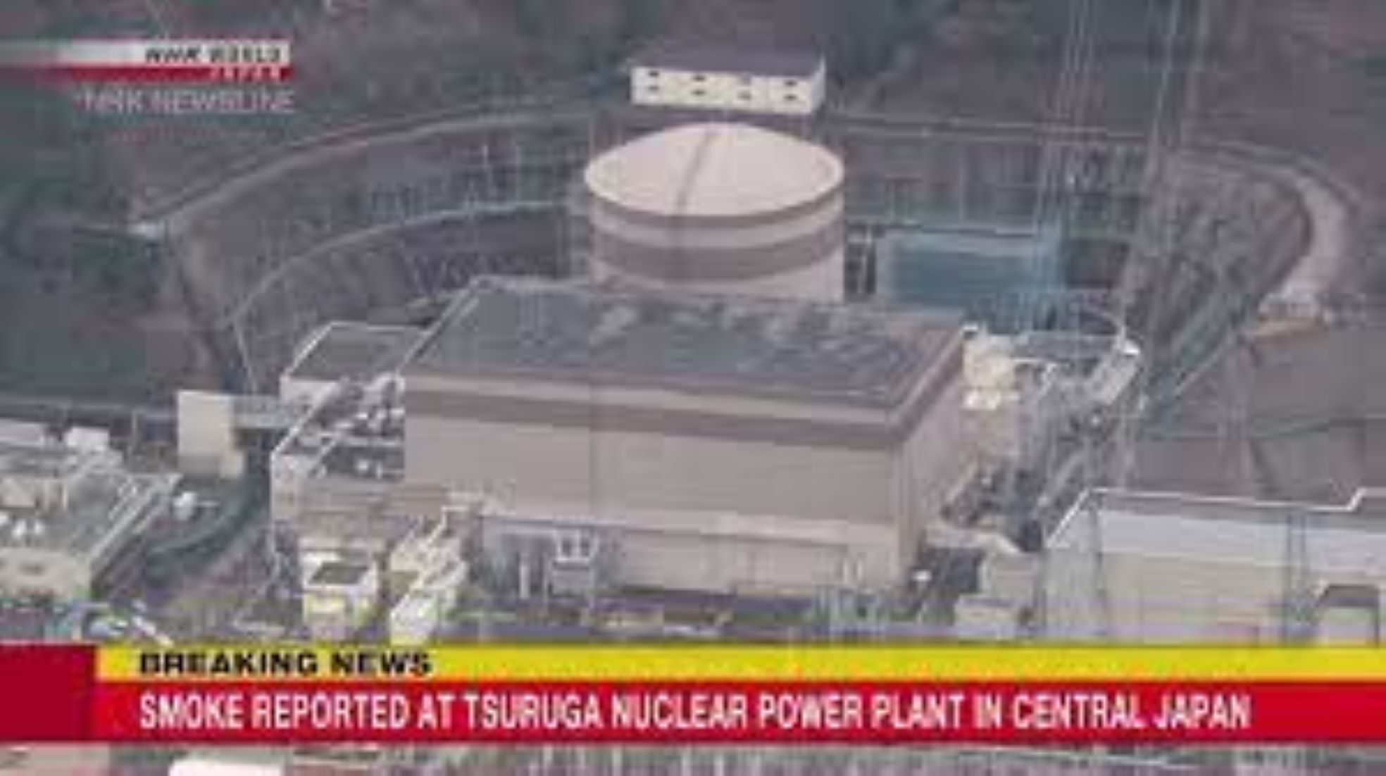 Smoke Reported At Tsuruga Nuclear Power Plant In Central Japan