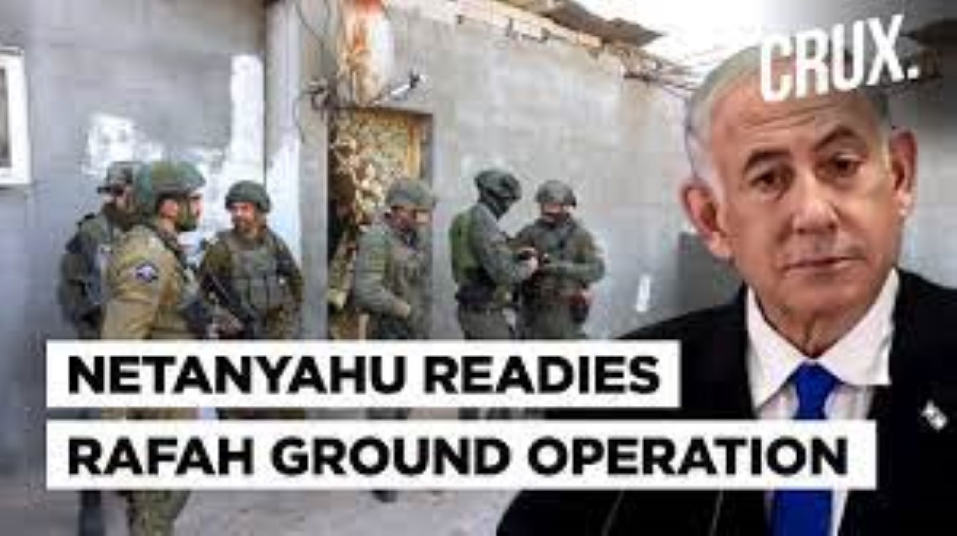 Netanyahu Orders Army To Prepare For Ground Operation In Rafah