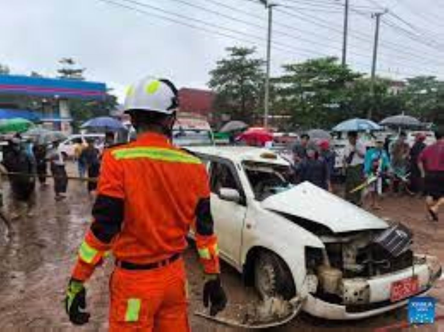 2,422 Killed In Traffic Accidents In Myanmar Last Year