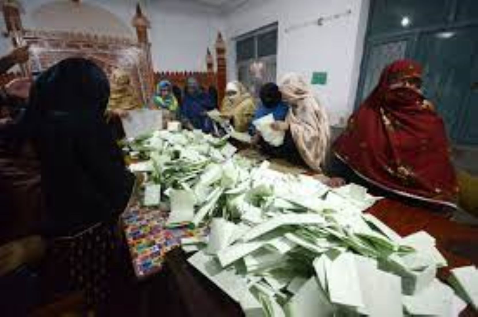 Voting For Pakistan’s General Elections Concluded, Counting Starts