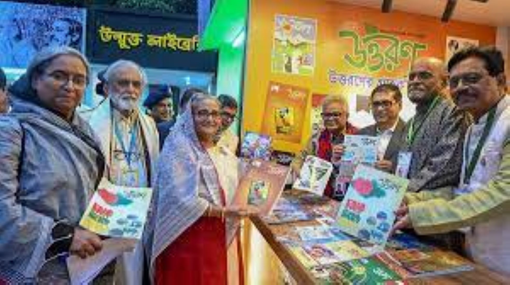 Bangladesh’s Biggest Annual Book Fair Kicked Off In Dhaka