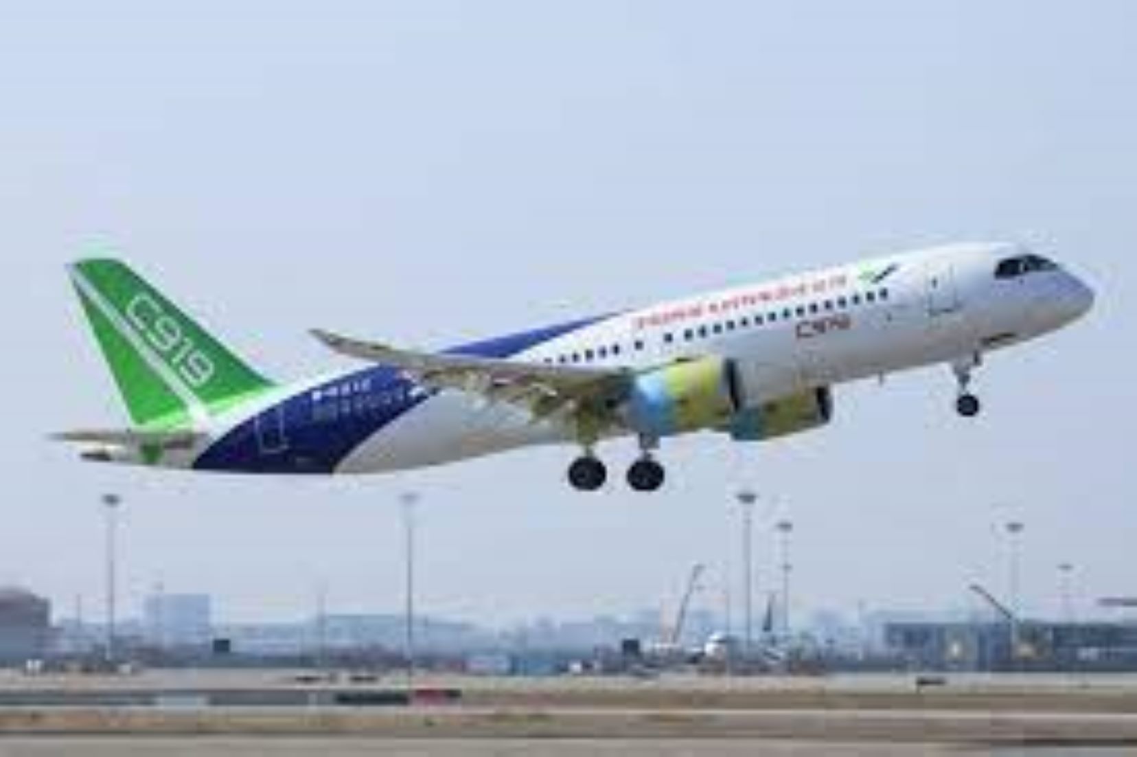 China’s C919 Jetliner To Attend Singapore Airshow