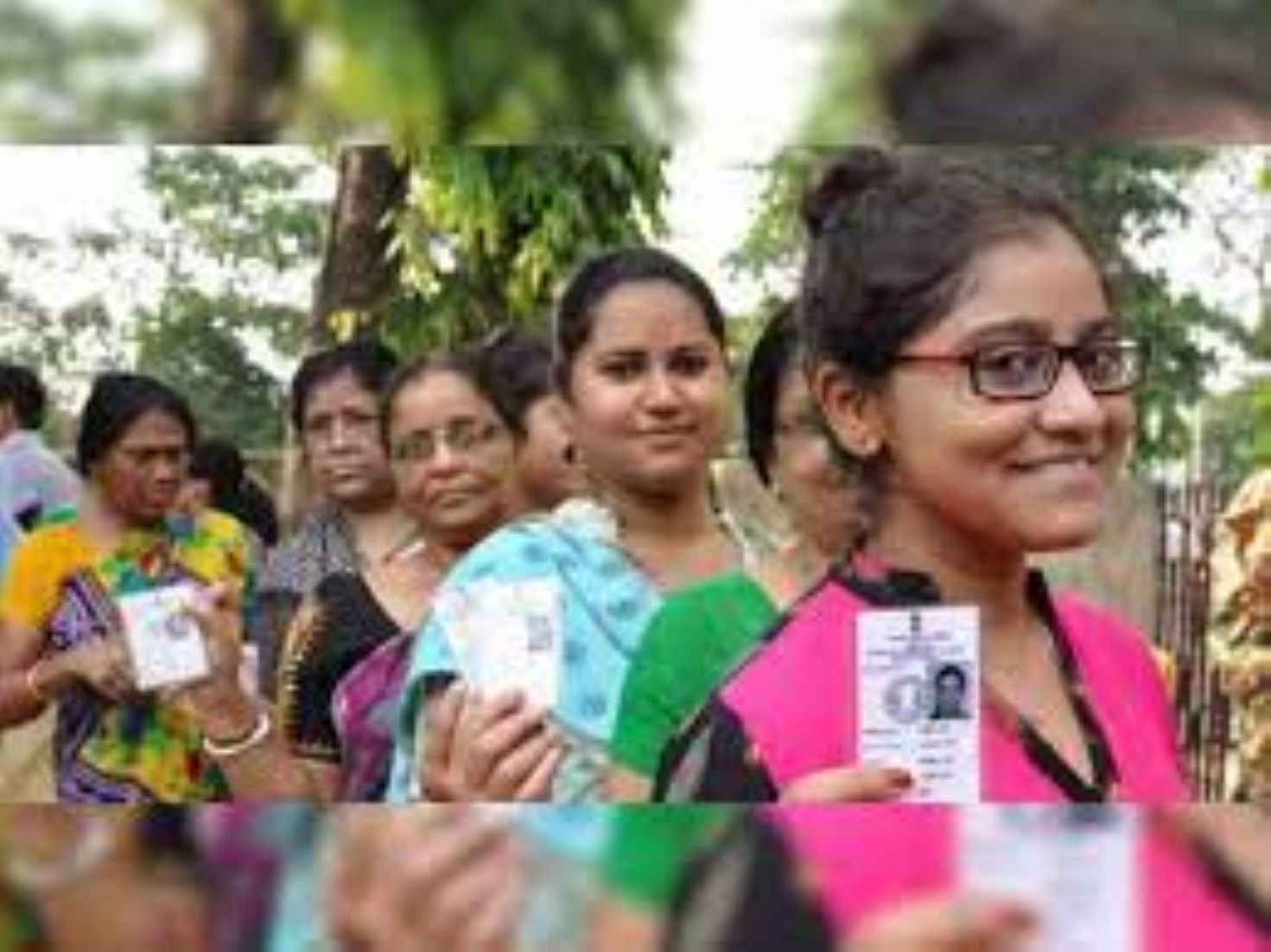 Nearly 970 Million People Are Eligible To Vote In India: Election Commission