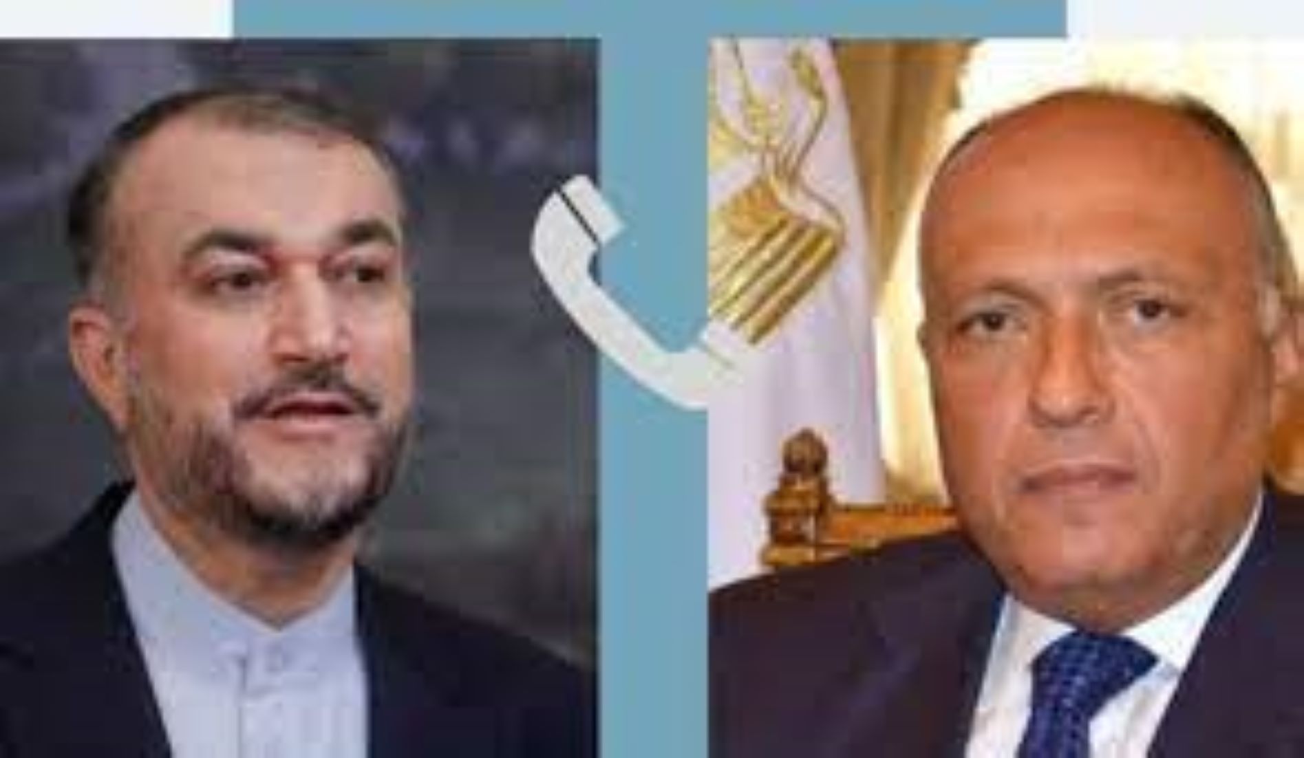 Egyptian, Iranian FMs Urged Int’l Efforts To Reach Ceasefire, Deliver Aid To Gaza