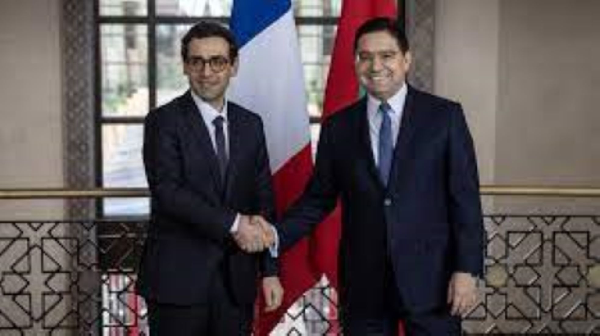 Moroccan, French FMs Met In Rabat On Ties