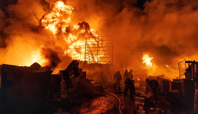 31 Injured As Massive Fire Breaks Out In Cosmetic Factory In Himachal Pradesh