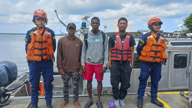 Panamanians lost at sea count their lucky coconuts