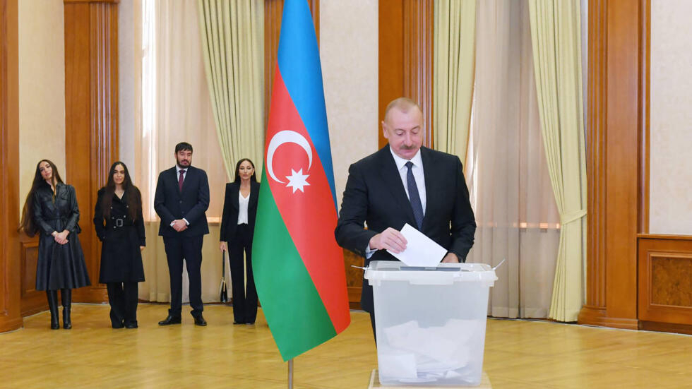 Azerbaijan president cements grip on power after Karabakh win