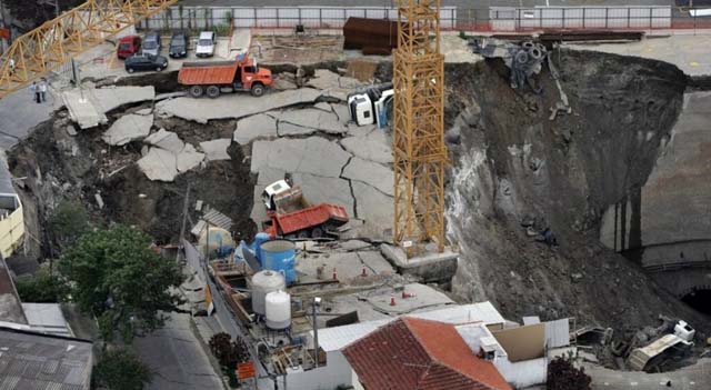 Brazil court fines execs, firms $50 mn for deadly metro cave-in in 2007