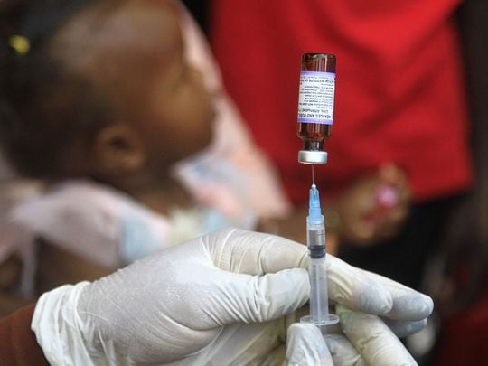 Measles cases rose 79 percent globally last year: WHO