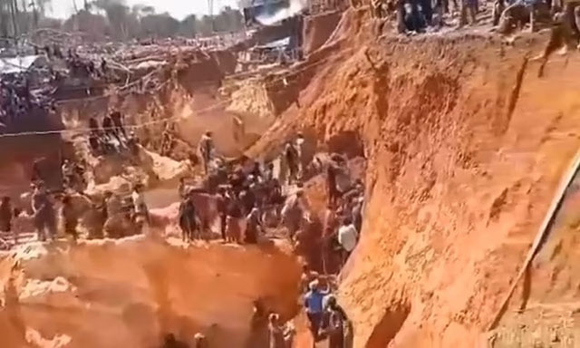 At least 16 dead in Venezuela illegal mine collapse