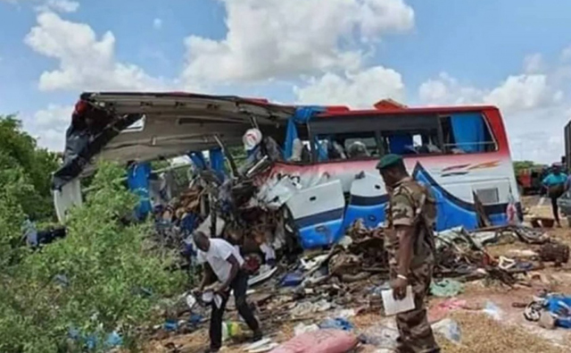 Mali: 31 dead, 10 injured after bus plunges off bridge