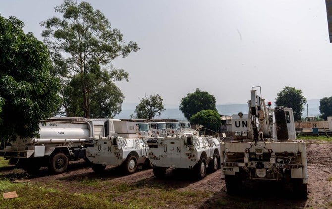 UN peacekeepers begin pullout from war-torn east DR Congo