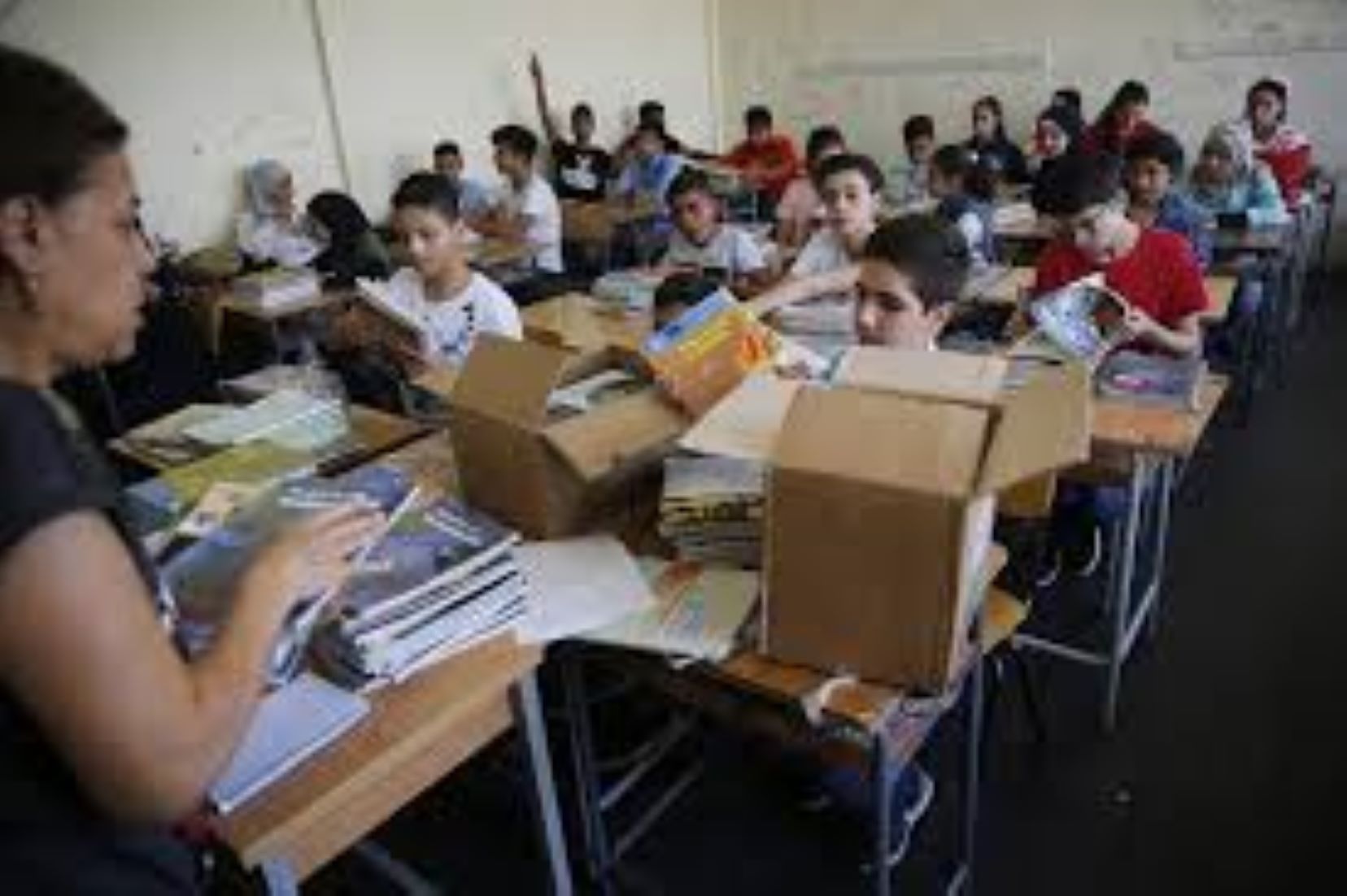 Suspension Of UNRWA Funding To Affect 38,000 Palestinian Refugee Children’s Education In Lebanon