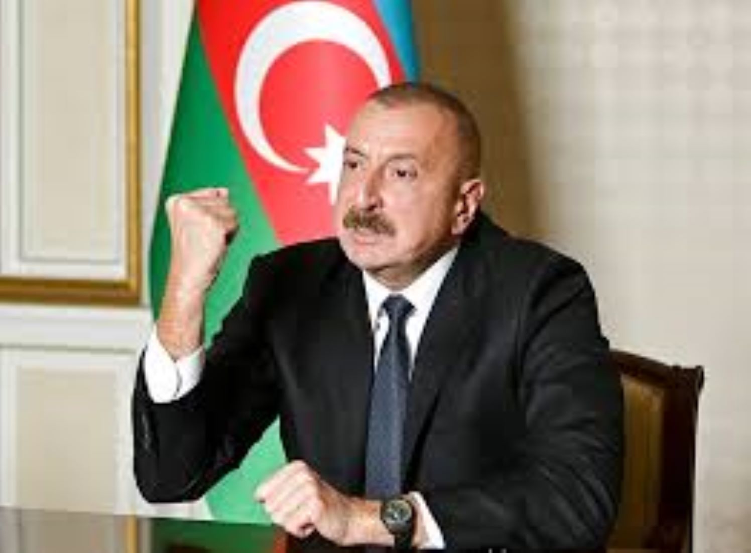 Azerbaijan’s Ilham Aliyev Claims Thumping Victory In Early Presidential Election