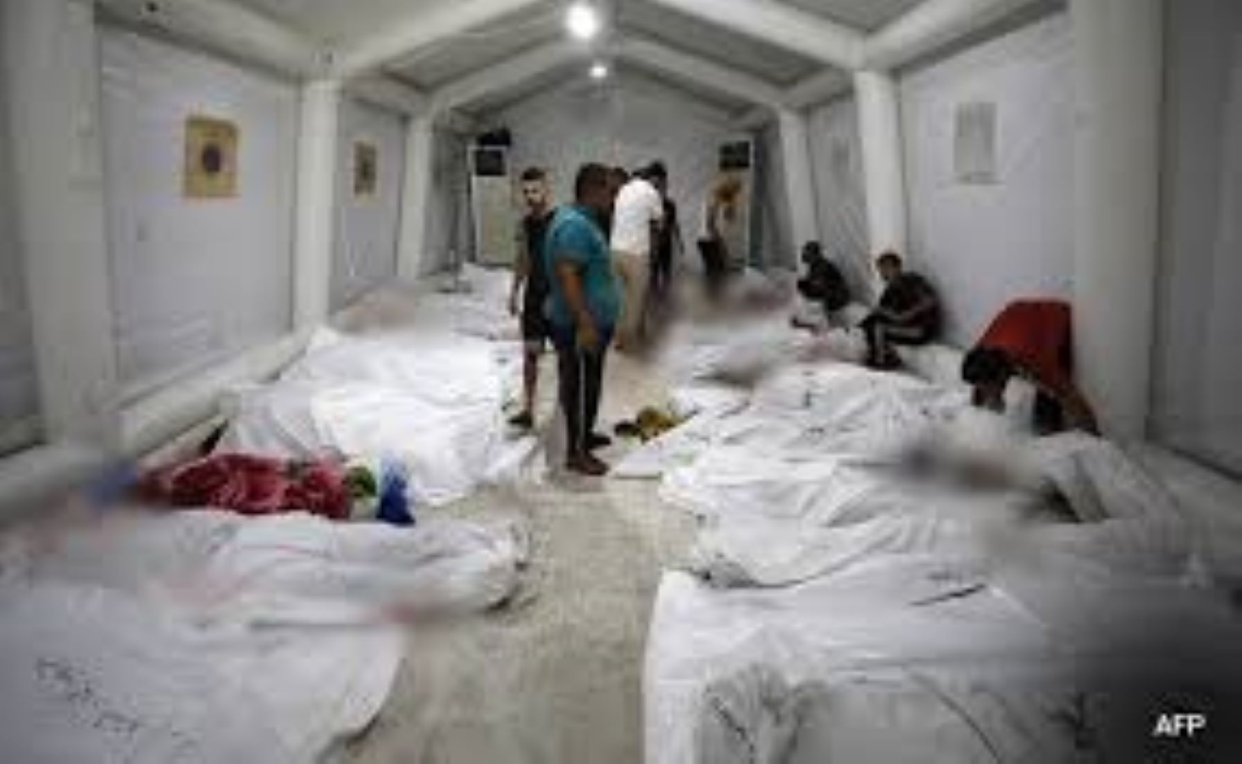 Gaza Health Ministry Warns Of Massive Deaths In Hospitals: Palestinian Death Toll Has Risen To 26,900, As Of Yesterday