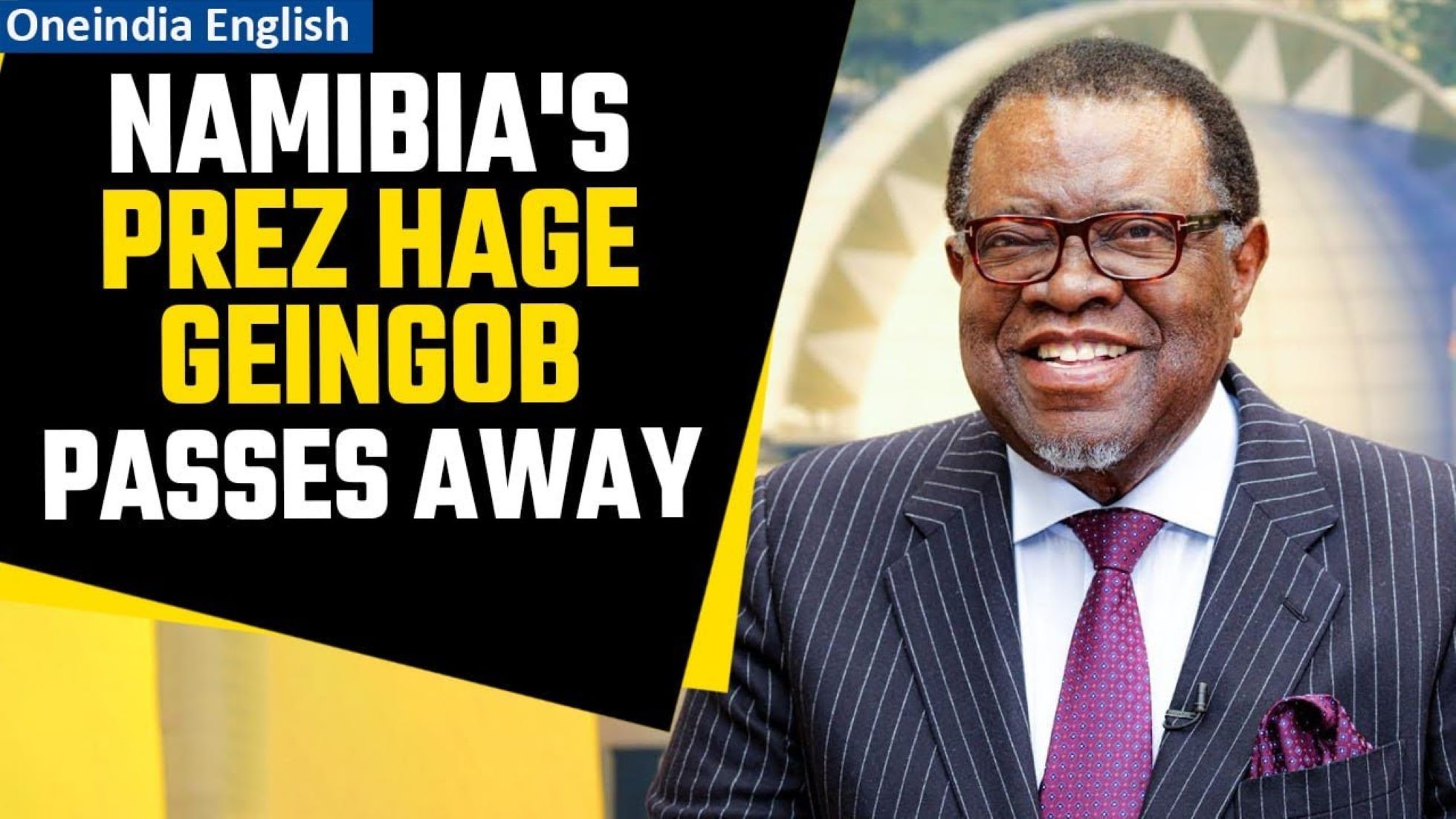 Africa Mourns Passing Of Namibia’s Hage Geingob