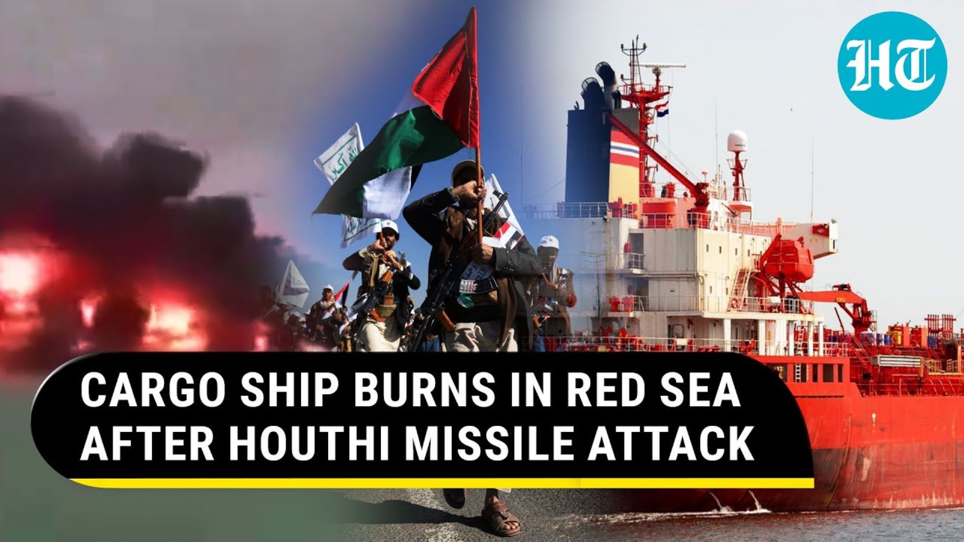 Yemen’s Houthis Claim Missile Attack On British Ship