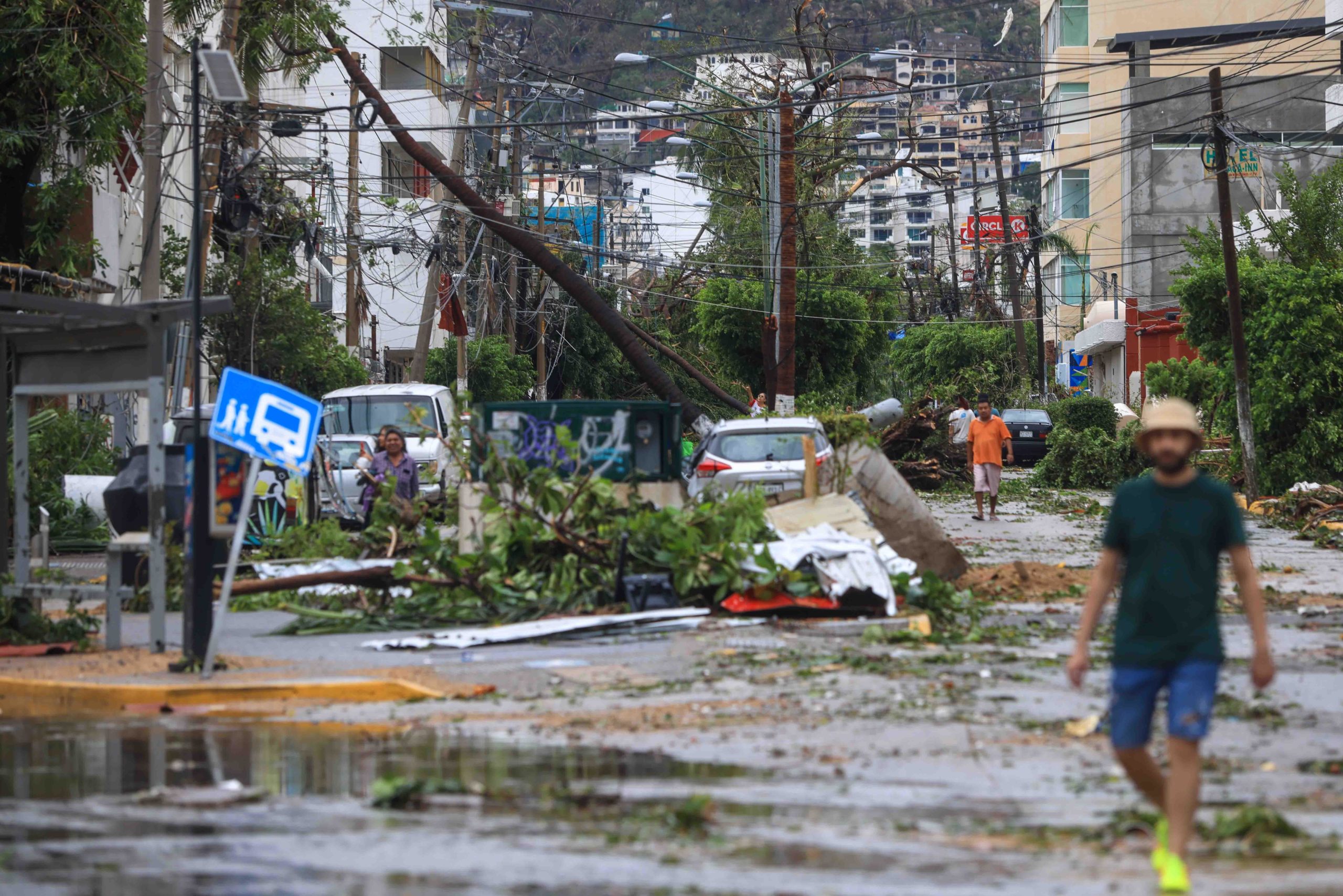 Mexico receives support items from China for hurricane-hit communities