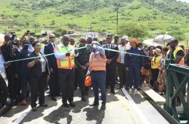 South Africa: President Ramaphosa hands over Welisizwe programme bridges