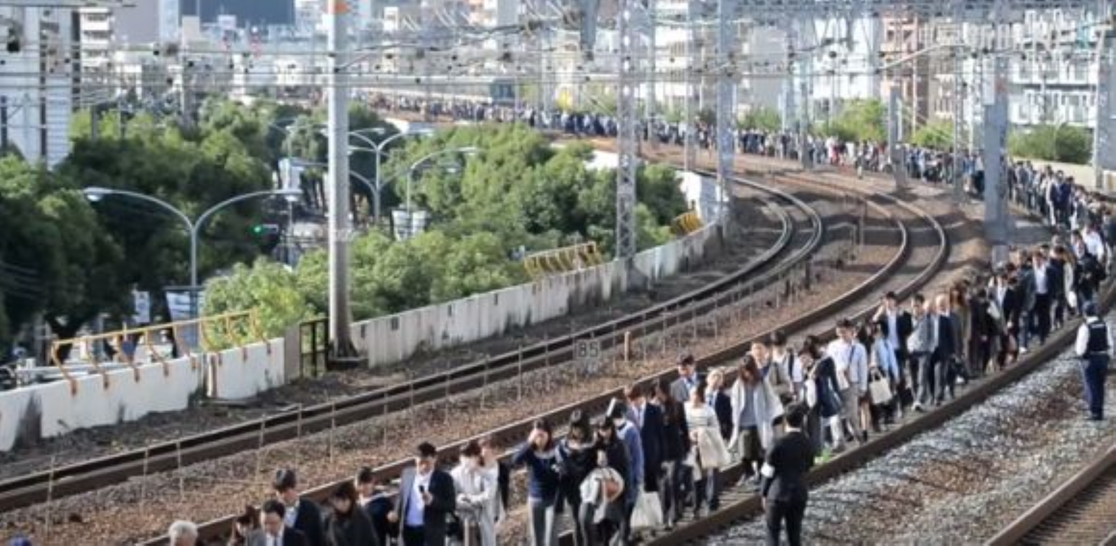 One Injured In Fire Near Railway Station In Tokyo, Train Services Disrupted